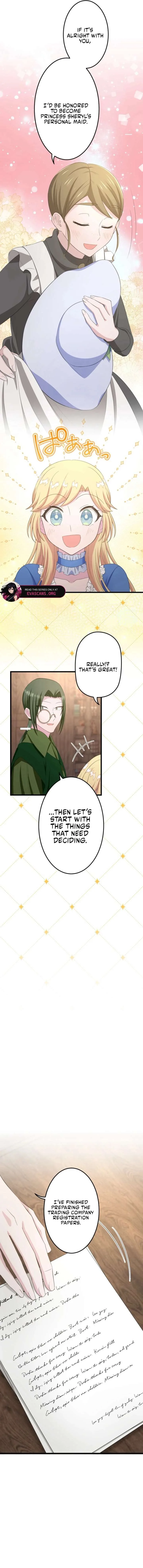 The Fake Princess Doesn’t Want to Die, So She Founds a Nation Chapter 13 page 9