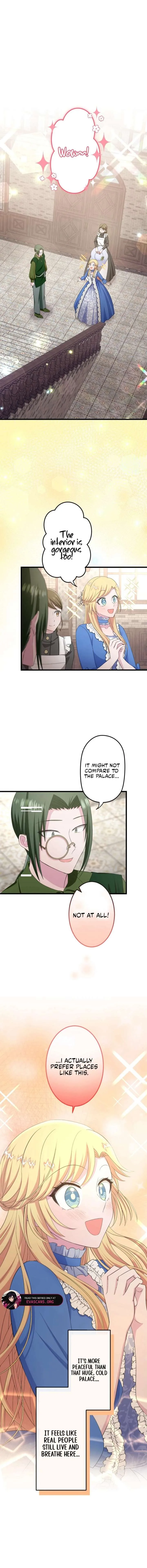 The Fake Princess Doesn’t Want to Die, So She Founds a Nation Chapter 13 page 5