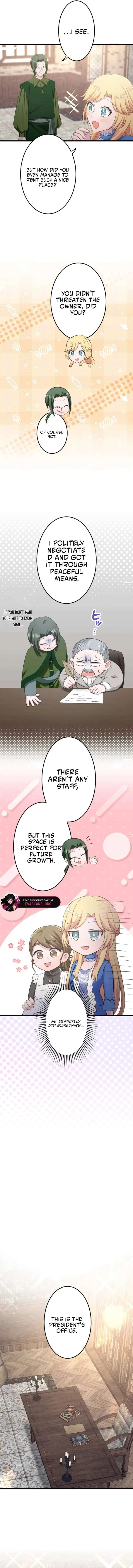 The Fake Princess Doesn’t Want to Die, So She Founds a Nation Chapter 13 page 6