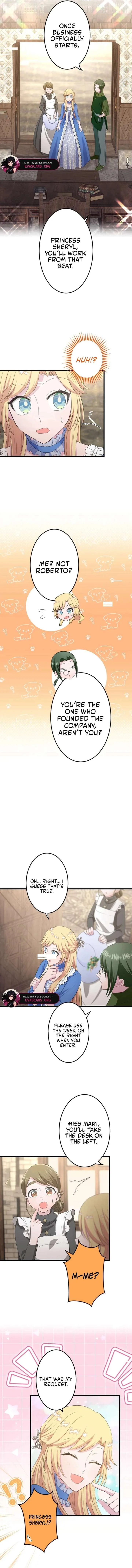 The Fake Princess Doesn’t Want to Die, So She Founds a Nation Chapter 13 page 7