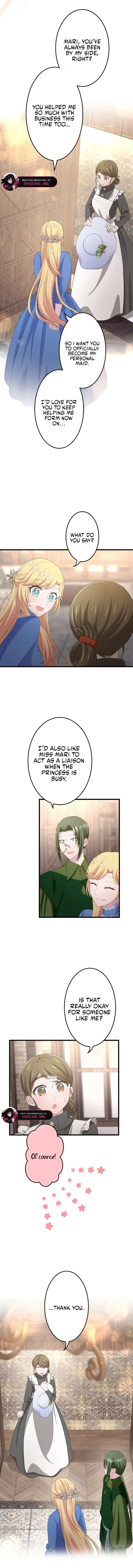 The Fake Princess Doesn’t Want to Die, So She Founds a Nation Chapter 13 page 8
