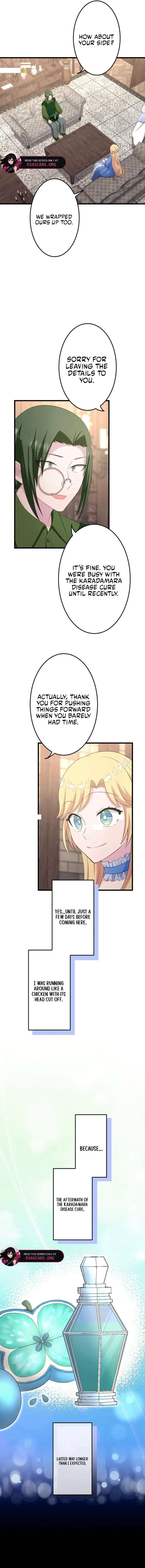 The Fake Princess Doesn’t Want to Die, So She Founds a Nation Chapter 13 page 10