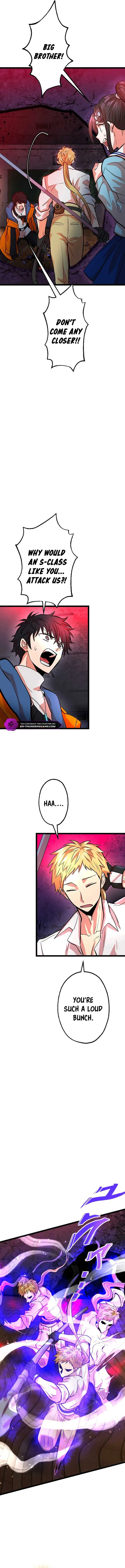 The Fallen Sage Rises to Power with the UR Inheritor Skill Chapter 13 page 5