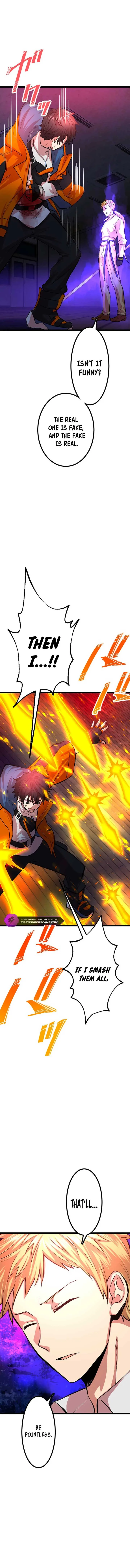 The Fallen Sage Rises to Power with the UR Inheritor Skill Chapter 13 page 13