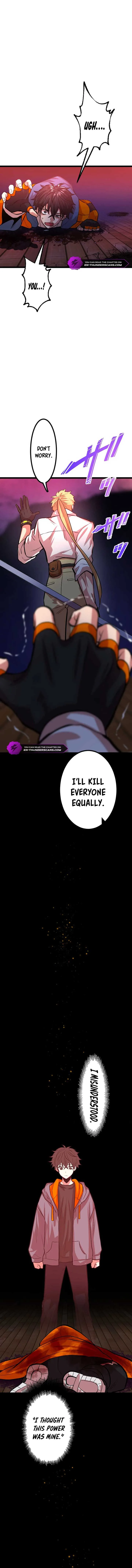 The Fallen Sage Rises to Power with the UR Inheritor Skill Chapter 13 page 16