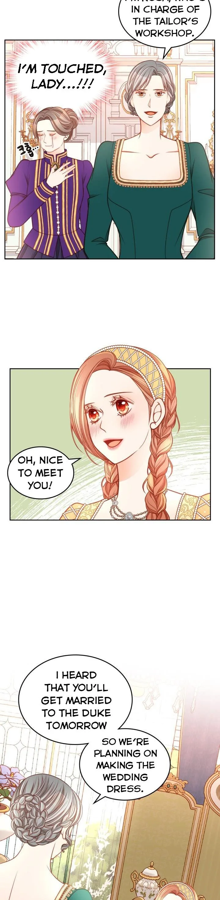 The Duchess’s Secret Dressing Room Chapter 13 page 14