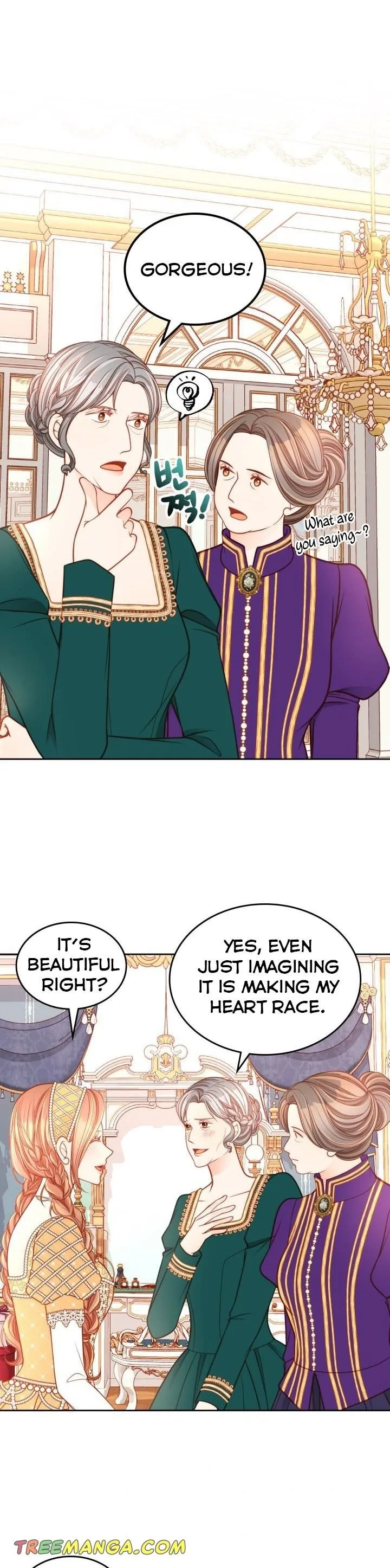 The Duchess’s Secret Dressing Room Chapter 13 page 22