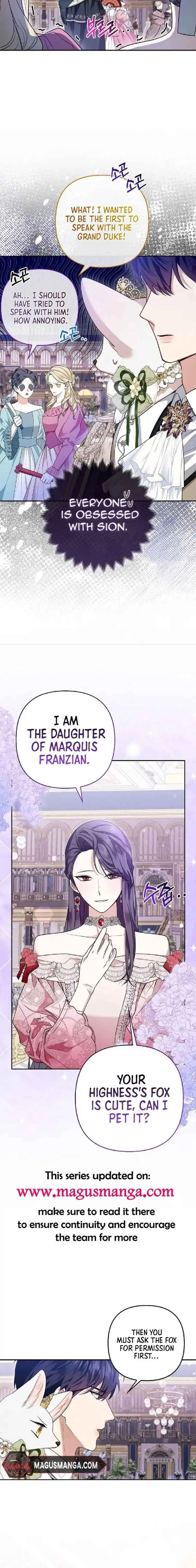 The Duke and The Fox Princess Chapter 14 page 11