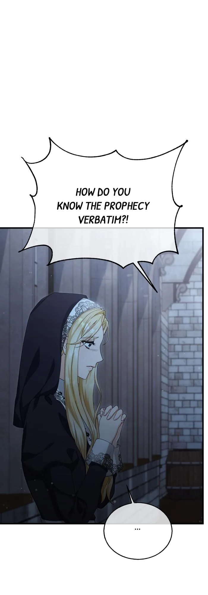 The Fake Saintess Bears Tainted Robes Chapter 12 page 3