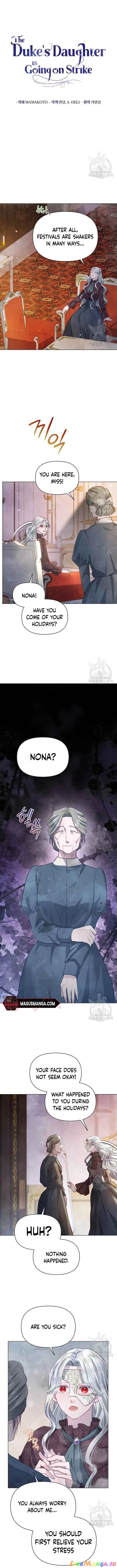 The Duke’s Daughter is Going on Strike Chapter 14 page 6