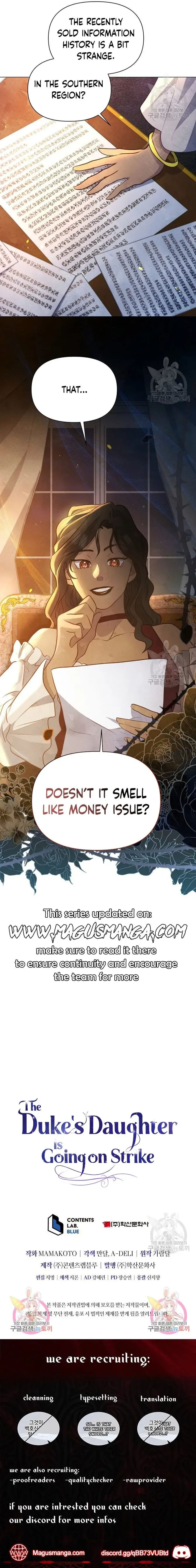 The Duke’s Daughter is Going on Strike Chapter 14 page 13