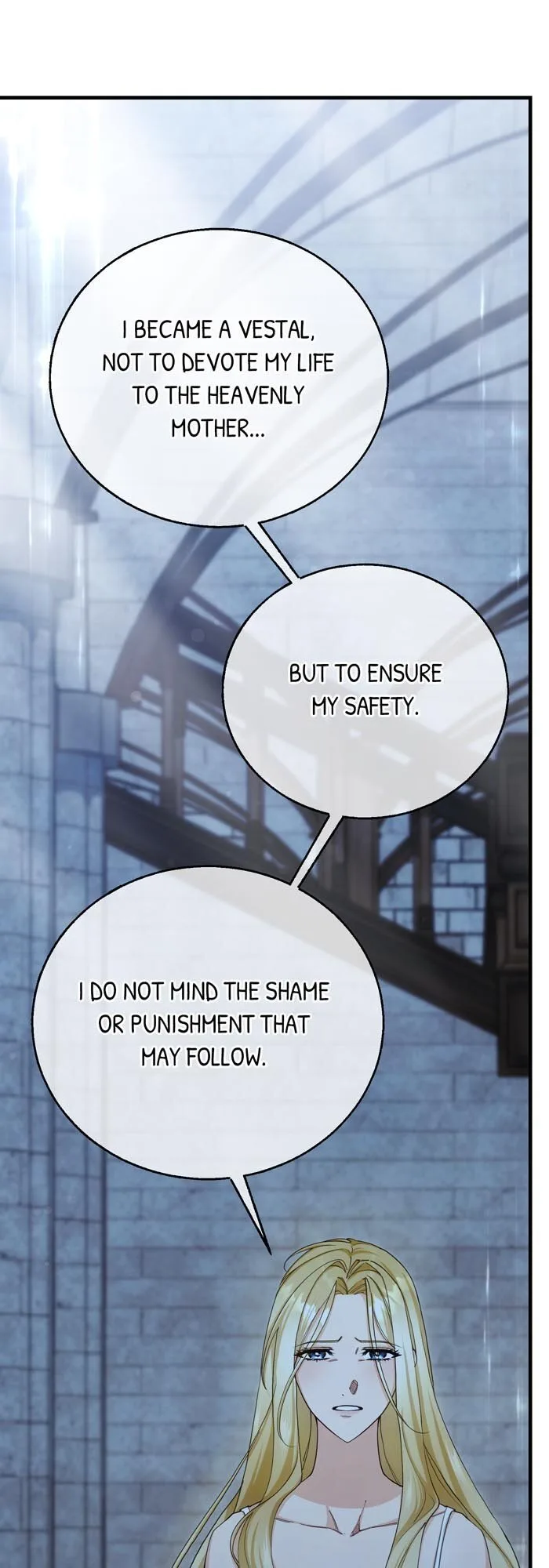 The Fake Saintess Bears Tainted Robes Chapter 12 page 65