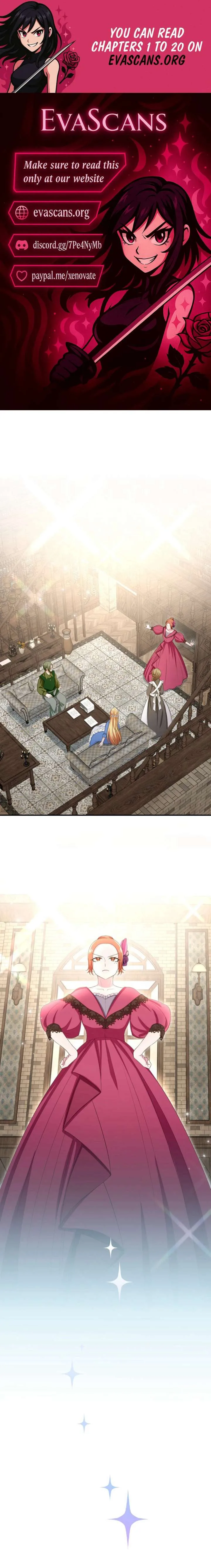 The Fake Princess Doesn’t Want to Die, So She Founds a Nation Chapter 14 page 2