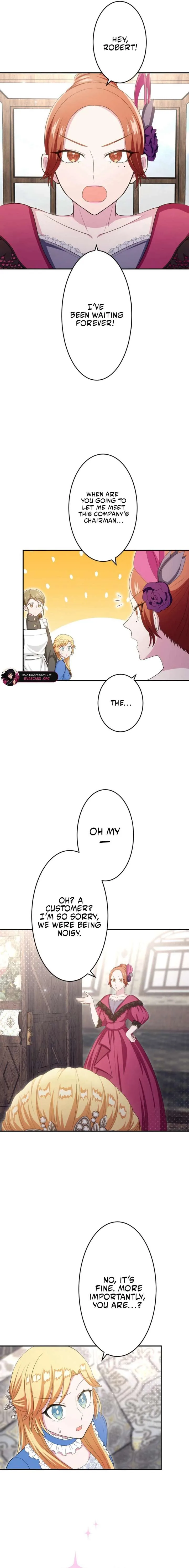 The Fake Princess Doesn’t Want to Die, So She Founds a Nation Chapter 14 page 3