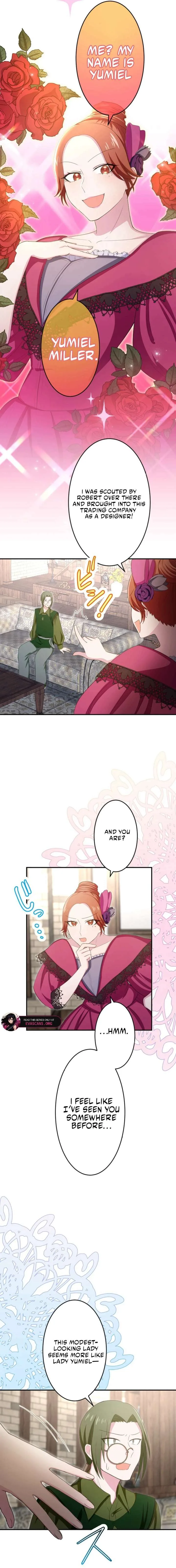 The Fake Princess Doesn’t Want to Die, So She Founds a Nation Chapter 14 page 4