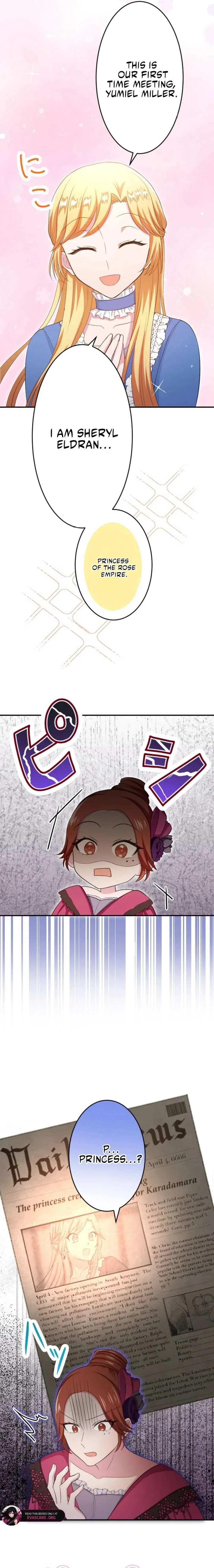 The Fake Princess Doesn’t Want to Die, So She Founds a Nation Chapter 14 page 6