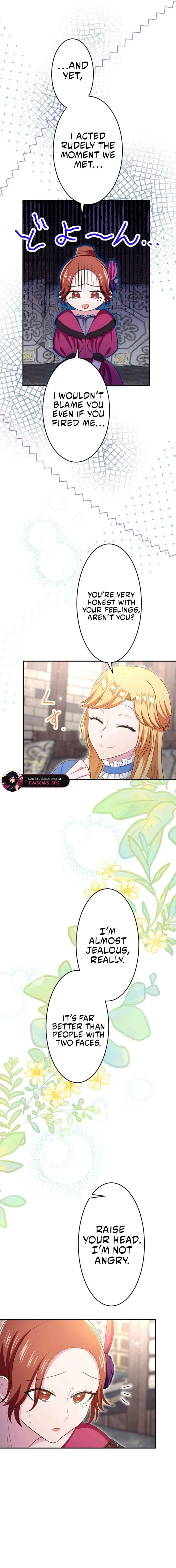 The Fake Princess Doesn’t Want to Die, So She Founds a Nation Chapter 14 page 10