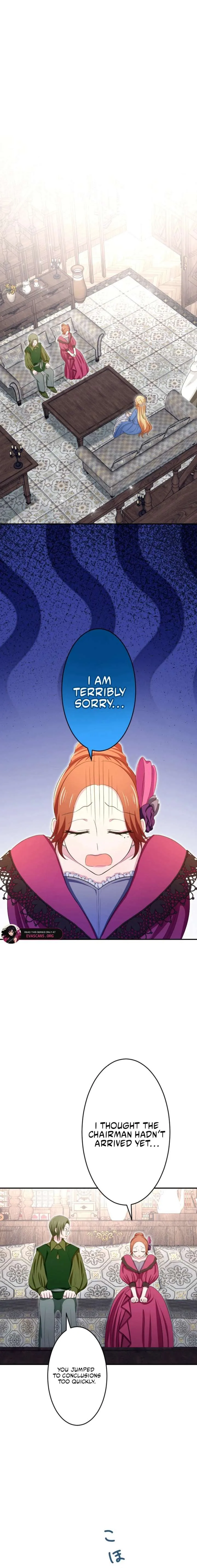 The Fake Princess Doesn’t Want to Die, So She Founds a Nation Chapter 14 page 8