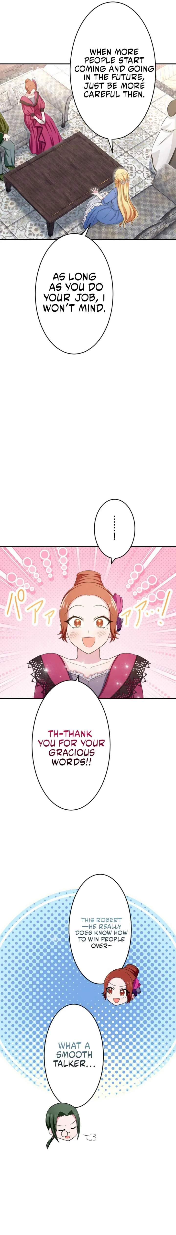 The Fake Princess Doesn’t Want to Die, So She Founds a Nation Chapter 14 page 11