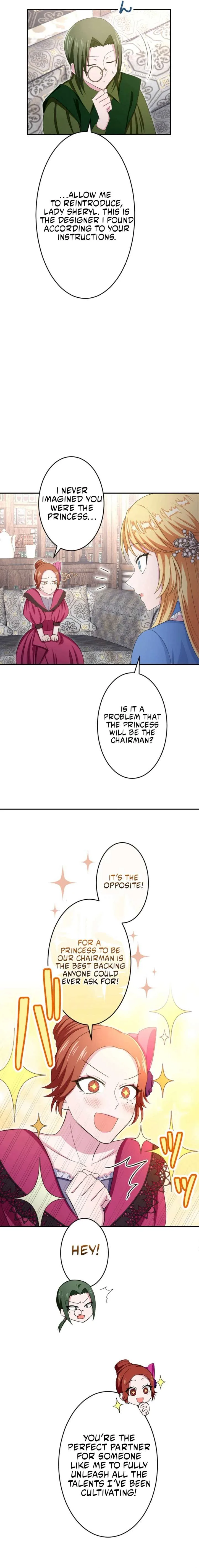 The Fake Princess Doesn’t Want to Die, So She Founds a Nation Chapter 14 page 9