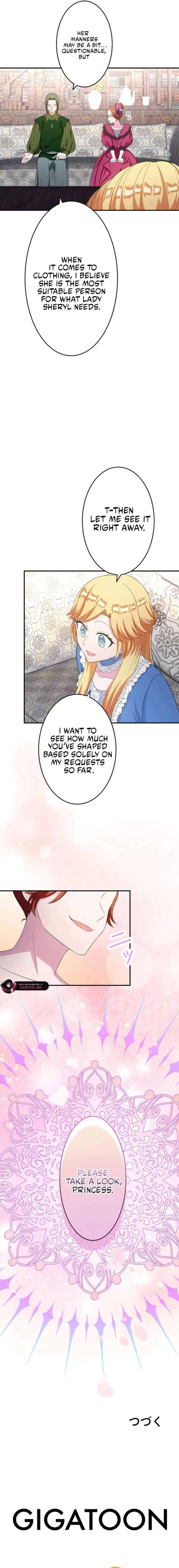 The Fake Princess Doesn’t Want to Die, So She Founds a Nation Chapter 14 page 12