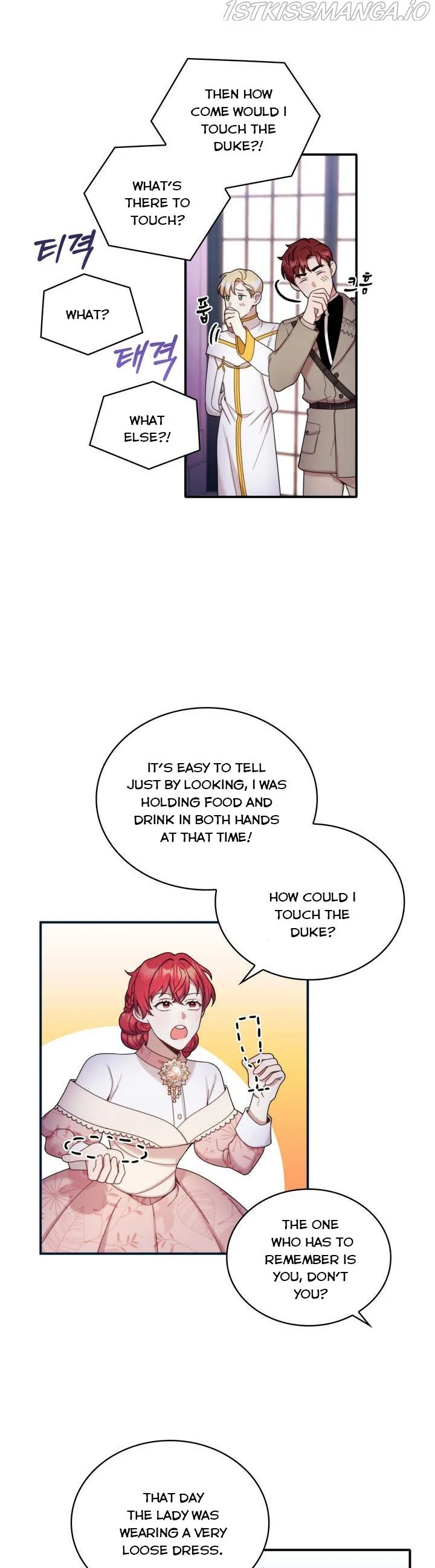 The Duke’s Teddy Bear Chapter 14 page 19