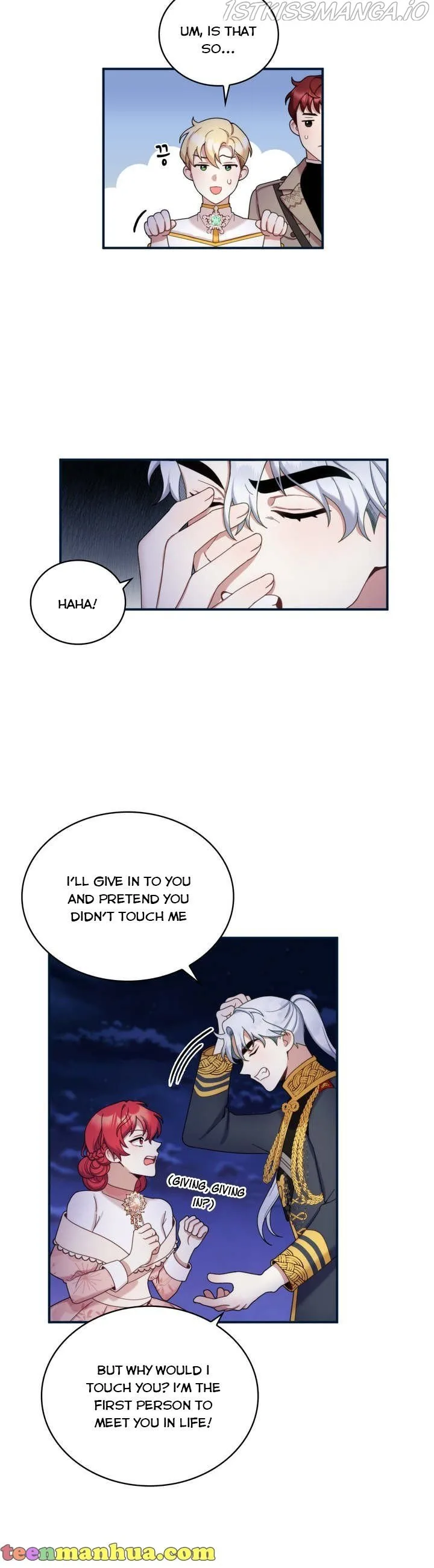 The Duke’s Teddy Bear Chapter 14 page 18