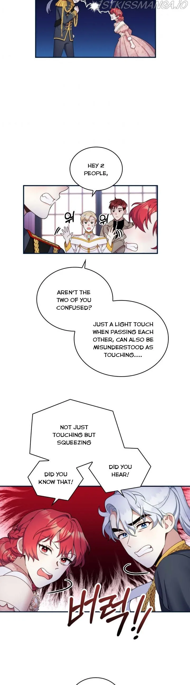 The Duke’s Teddy Bear Chapter 14 page 17