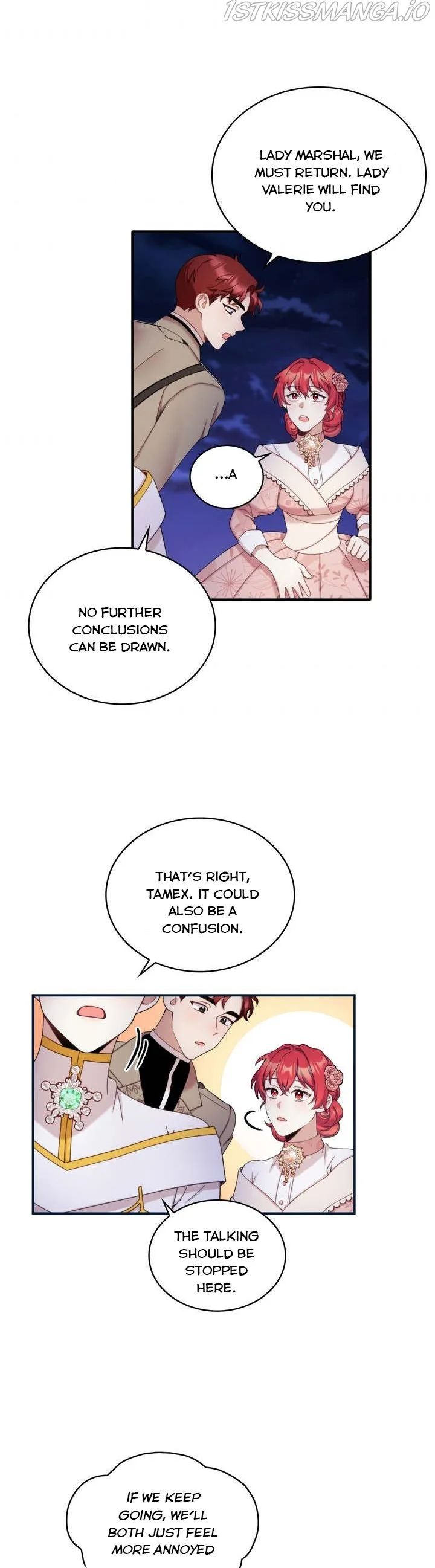 The Duke’s Teddy Bear Chapter 14 page 21