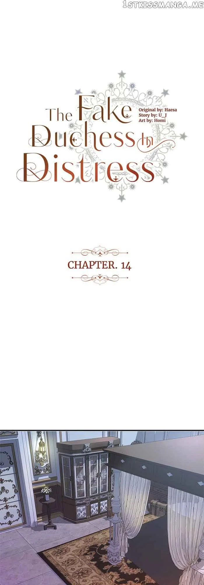 The Fake Duchess In Distresss Chapter 14 page 2