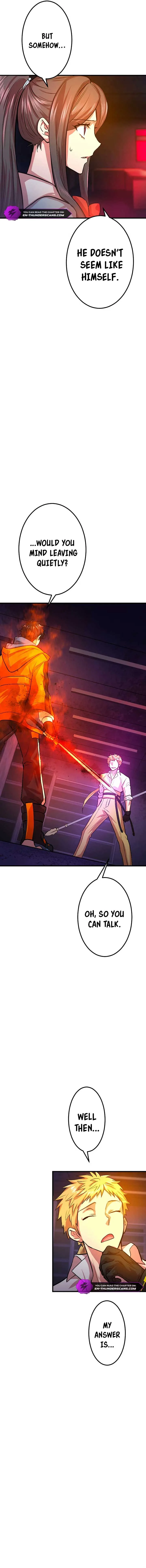 The Fallen Sage Rises to Power with the UR Inheritor Skill Chapter 14 page 8