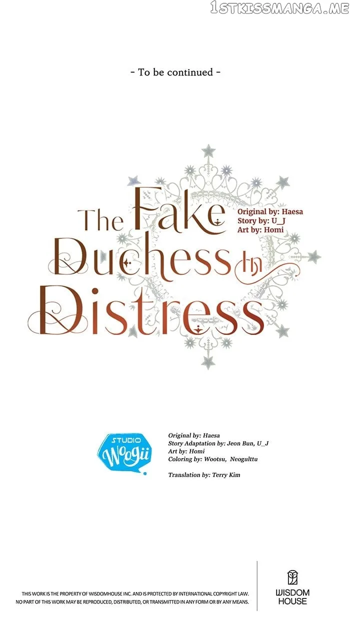 The Fake Duchess In Distresss Chapter 14 page 47