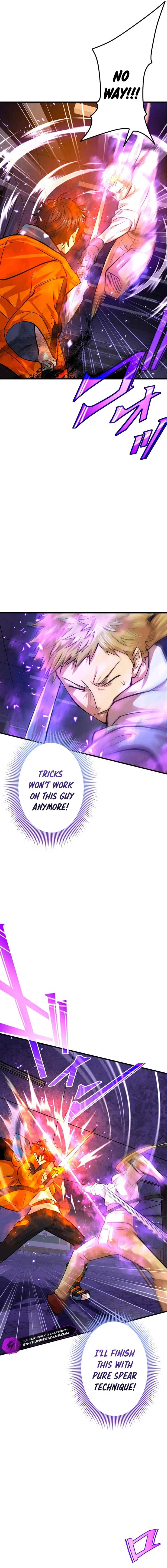 The Fallen Sage Rises to Power with the UR Inheritor Skill Chapter 14 page 9