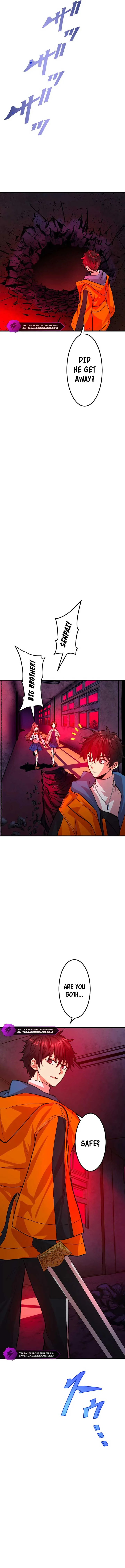 The Fallen Sage Rises to Power with the UR Inheritor Skill Chapter 14 page 23