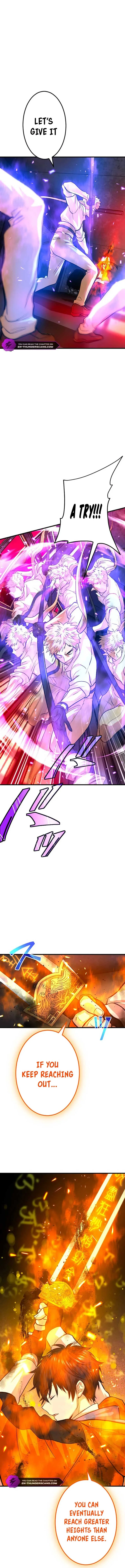 The Fallen Sage Rises to Power with the UR Inheritor Skill Chapter 14 page 20