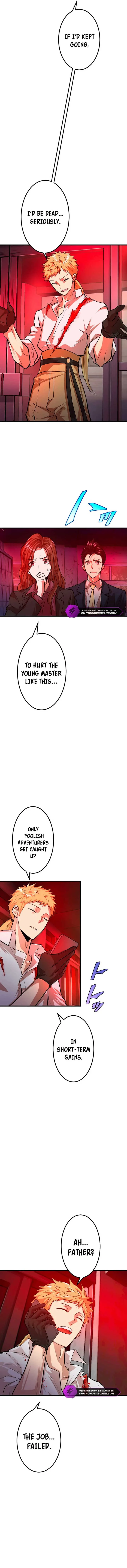 The Fallen Sage Rises to Power with the UR Inheritor Skill Chapter 14 page 25