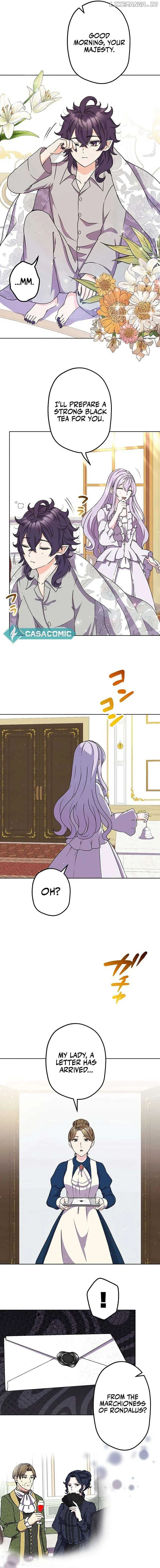 The Dragon Empress Rebels Elegantly Chapter 15 page 4