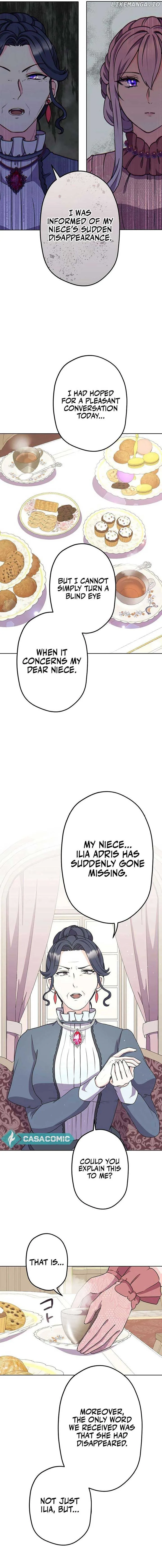 The Dragon Empress Rebels Elegantly Chapter 15 page 11