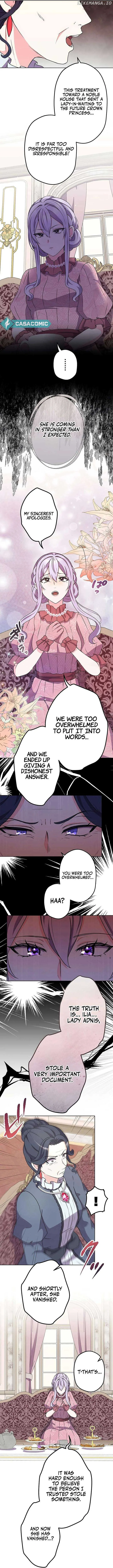 The Dragon Empress Rebels Elegantly Chapter 15 page 12