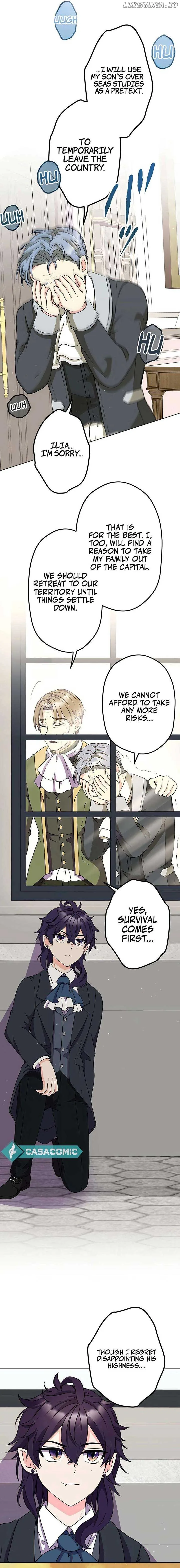 The Dragon Empress Rebels Elegantly Chapter 15 page 17