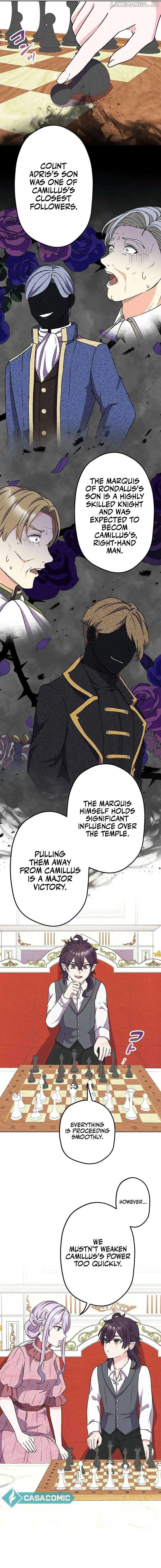 The Dragon Empress Rebels Elegantly Chapter 15 page 19