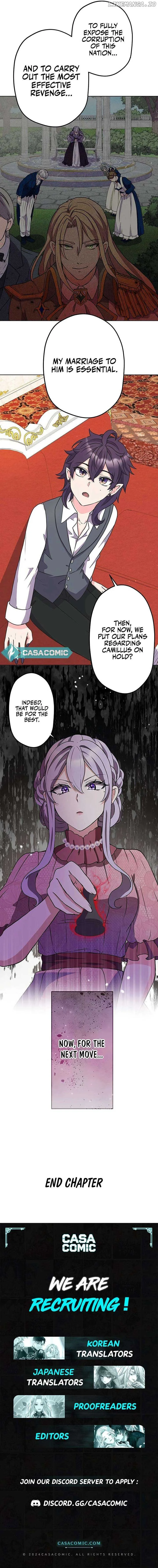 The Dragon Empress Rebels Elegantly Chapter 15 page 20
