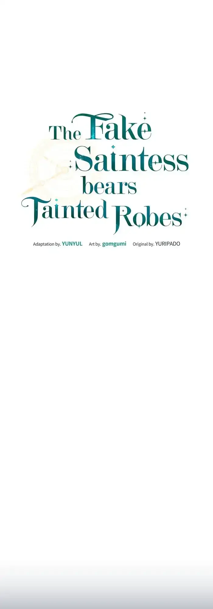 The Fake Saintess Bears Tainted Robes Chapter 13 page 35