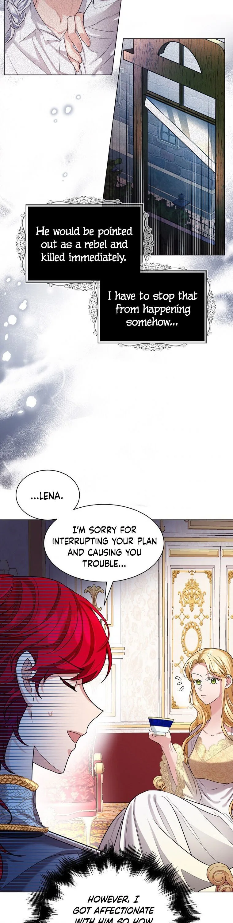 The Duke of Ashleyan’s Contractual Marriage Chapter 15 page 14