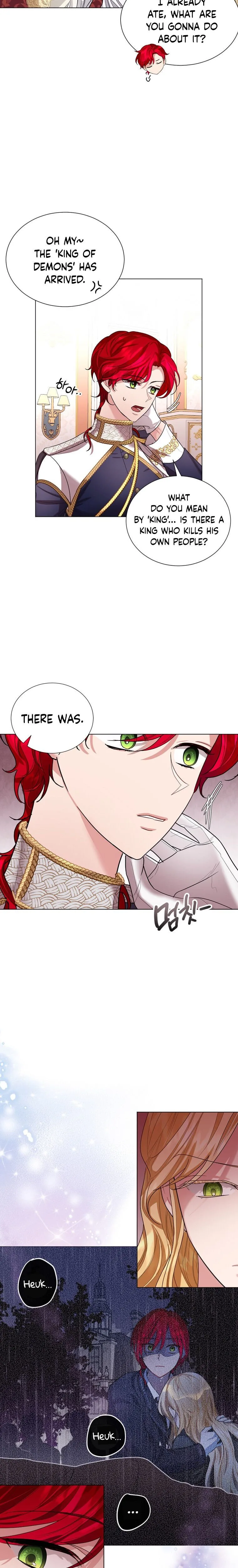 The Duke of Ashleyan’s Contractual Marriage Chapter 15 page 22