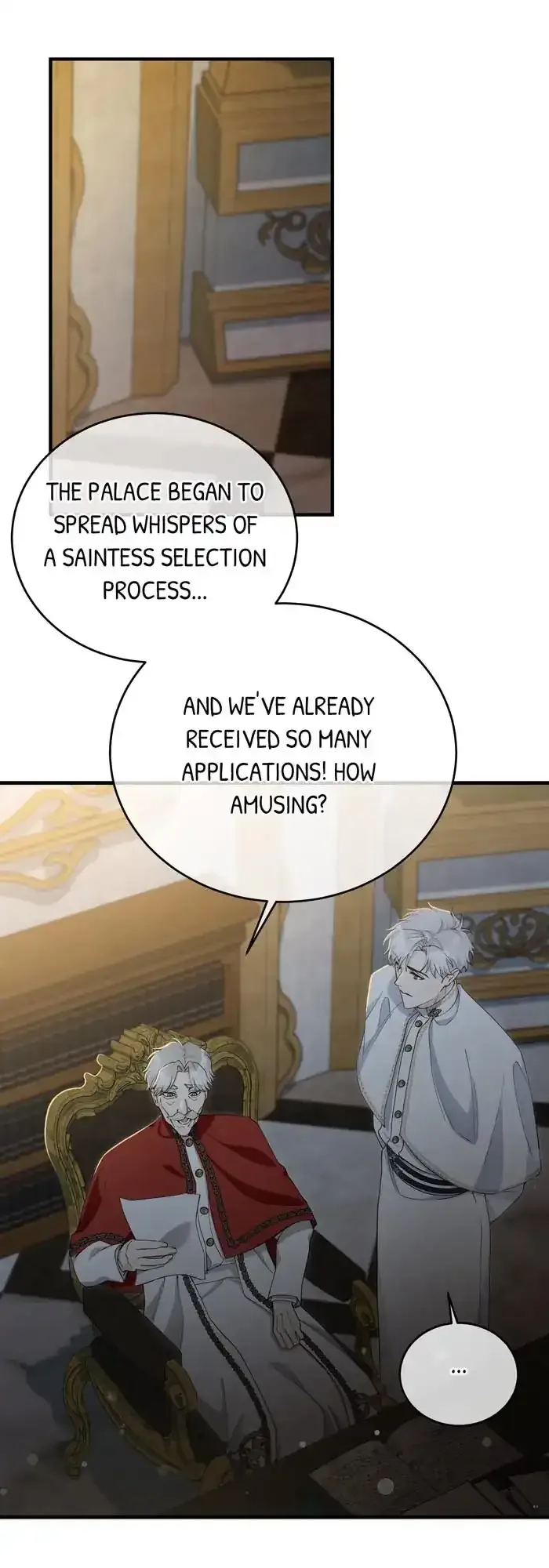 The Fake Saintess Bears Tainted Robes Chapter 13 page 50