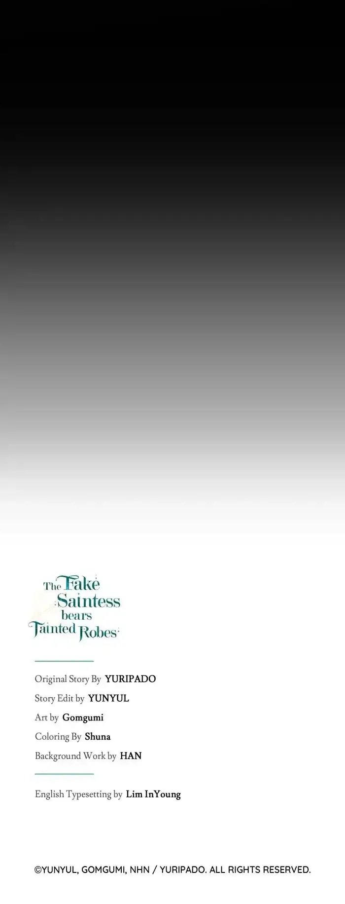 The Fake Saintess Bears Tainted Robes Chapter 13 page 77
