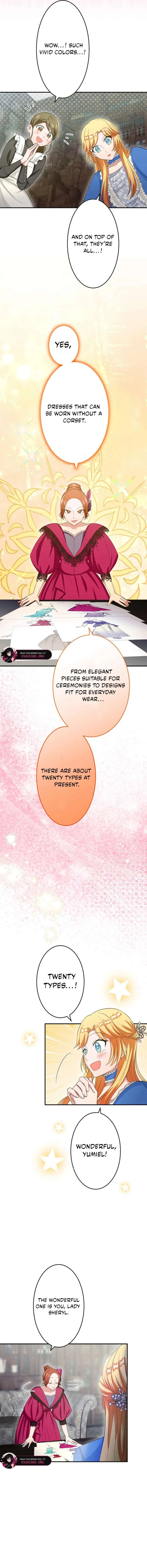 The Fake Princess Doesn’t Want to Die, So She Founds a Nation Chapter 15 page 3