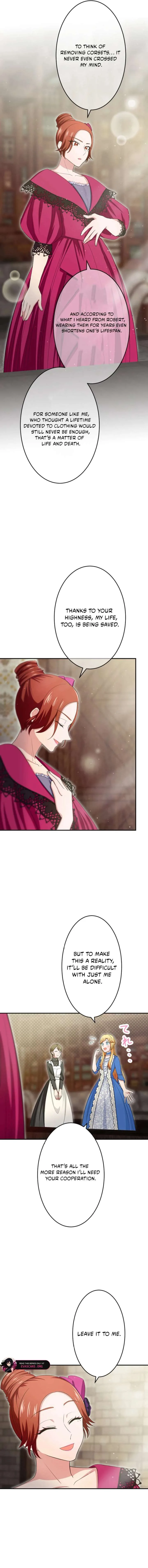 The Fake Princess Doesn’t Want to Die, So She Founds a Nation Chapter 15 page 4
