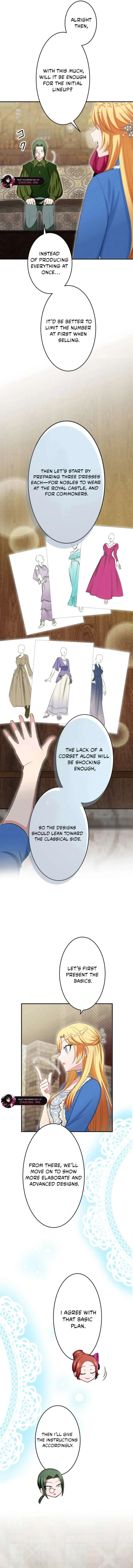 The Fake Princess Doesn’t Want to Die, So She Founds a Nation Chapter 15 page 5